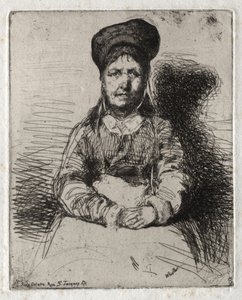 Tolv etsninger fra naturen: Tameren av James McNeill Whistler