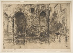 To døråpninger av James McNeill Whistler