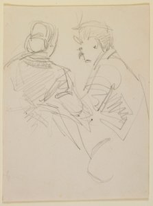 To figurer av James Abbott McNeill Whistler