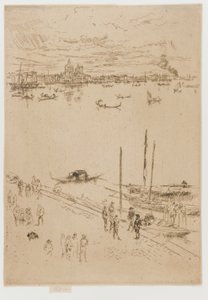 Oppreist Venezia av James Abbott McNeill Whistler