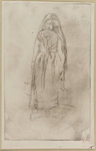 Venetiansk vannbærer av James Abbott McNeill Whistler