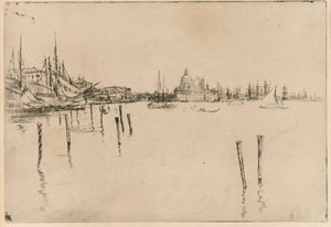 Venezia av James Abbott McNeill Whistler