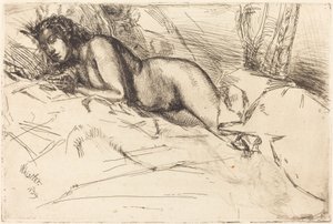 Venus av James Abbott McNeill Whistler