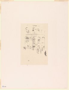 Victory Club av James Abbott McNeill Whistler