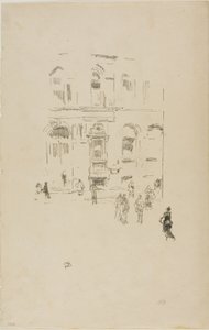 Victory Club av James Abbott McNeill Whistler