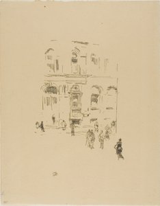 Victory Club av James Abbott McNeill Whistler