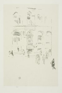 Victory Club av James Abbott McNeill Whistler