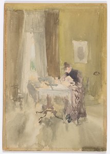 Fiolett og rav-te av James Abbott McNeill Whistler