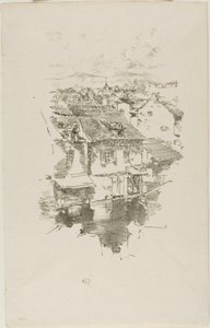 Vitré: Kanalen av James McNeill Whistler