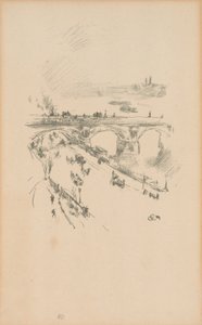 Waterloo Bridge av James Abbott McNeill Whistler