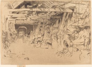 Wheelwright av James Abbott McNeill Whistler