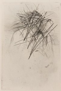 Whistler med hatt av James Abbott McNeill Whistler