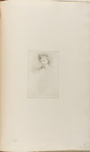 Whistler med White Lock av James Abbott McNeill Whistler