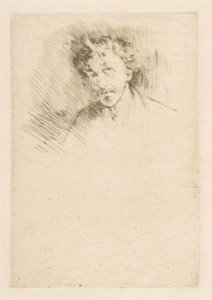 Whistler med den hvite hårlokken av James McNeill Whistler