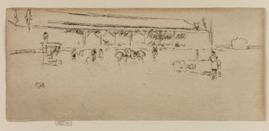 Ville vesten: indianere av James Abbott McNeill Whistler