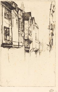 Great Street av James Abbott McNeill Whistler