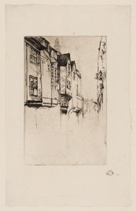 Great Street, London av James Abbott McNeill Whistler