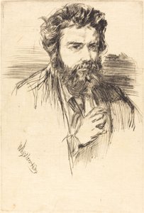 Z. Astruc, redaktør av The Artist av James Abbott McNeill Whistler