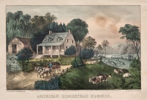 American Homestead, sommer