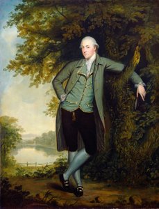 Lord Algernon Percy, ca. 1777–1780 (olje på lerret)