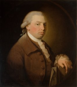 Portrett av John Derrington, 1750-1805.