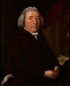 Portrett av Francis Eginton 1737-1805, 1796.