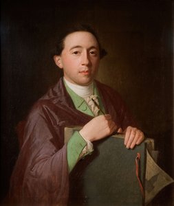Portrett av William Westley, 1750-1800.