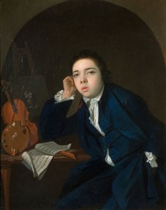Selvportrett, 1766.