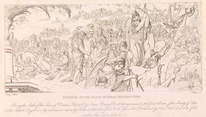 Design for the Great Room of the Society of Arts (4 av 1 ark) av James Mitan