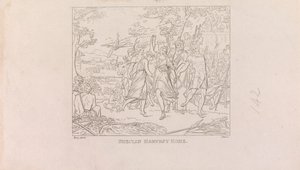 Design for the Great Room of the Society of Arts (4 av 1 ark) av James Mitan