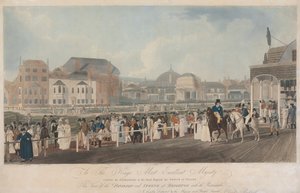Paviljongen og Steyne i Brighton av James Mitan