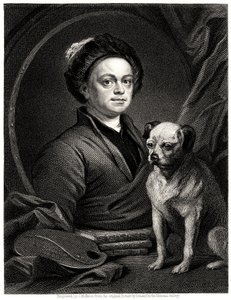 William Hogarth, 1800-tallet av James Mollison