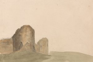 Pevensey Castle, Sussex av James Moore