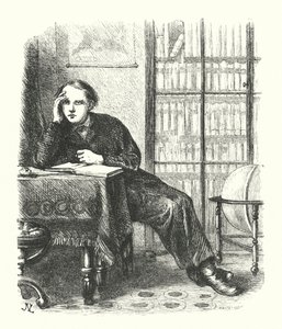 The Earnest Student (gravering) av James N. Lee
