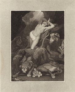 Daniel i Løvens Hule av James Northcote