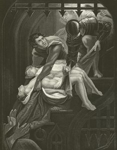 Mordet på de to prinsene av James Northcote