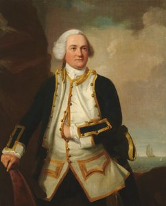 Portrett av admiral Samuel Graves av James Northcote