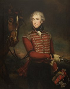 Portrett av Sir John Fleming Leicester, Bart., ca. 1802