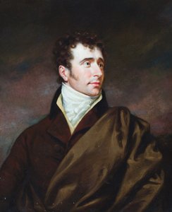 Portrett av en gentleman, antatt å være Thomas Campbell, poet (olje på lerret)