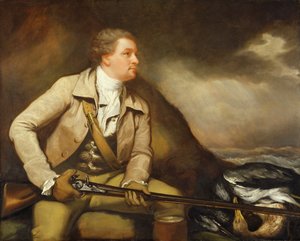 Sir William Elford, Bart. av James Northcote