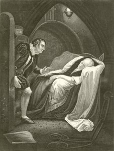 Mortimers død av James Northcote
