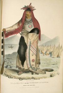 Waa-Na-Taa eller den fremste i kamp av James Otto Lewis