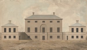 Shrubland Hall, Suffolk: Høyde