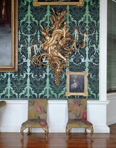 Sidestoler og girandole, fra Gallery Suite, laget av James Pascall av James Pascall