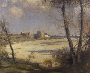 En bretonsk havn av James Paterson