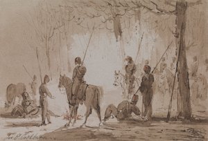 Golgata hviler av James Pattison Cockburn