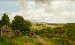 Kanalen ved Old Basing, Hampshire