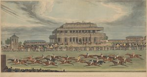 Doncaster Race for Great St. Legder Stakes av James Pollard