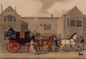 Fire i hånden av James Pollard
