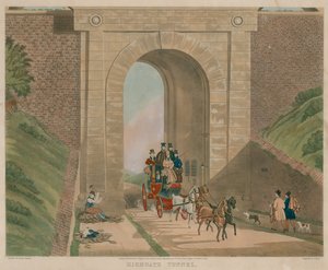 Highgate Archway av James Pollard